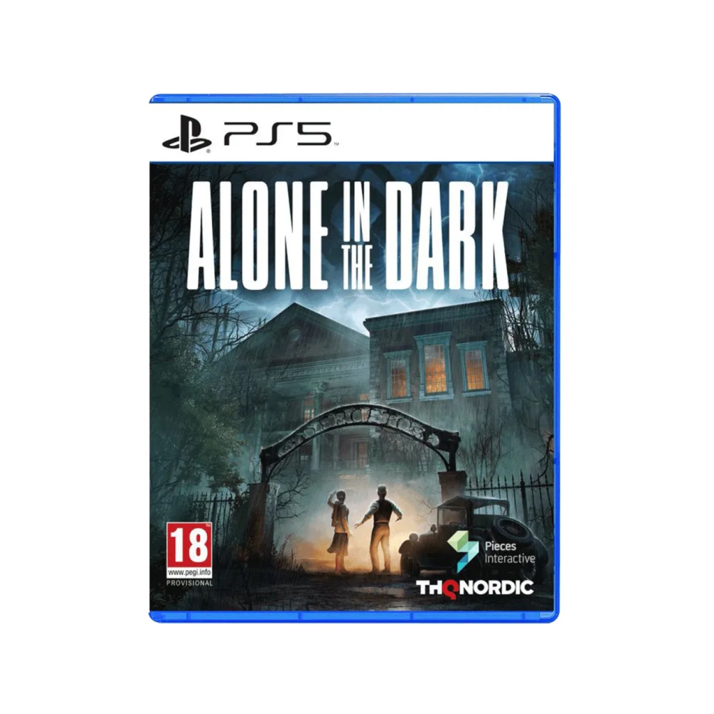 Купить Игра для Sony PS5 Alone in The Dark, русские субтитры в Коломне в  сети магазинов iShop