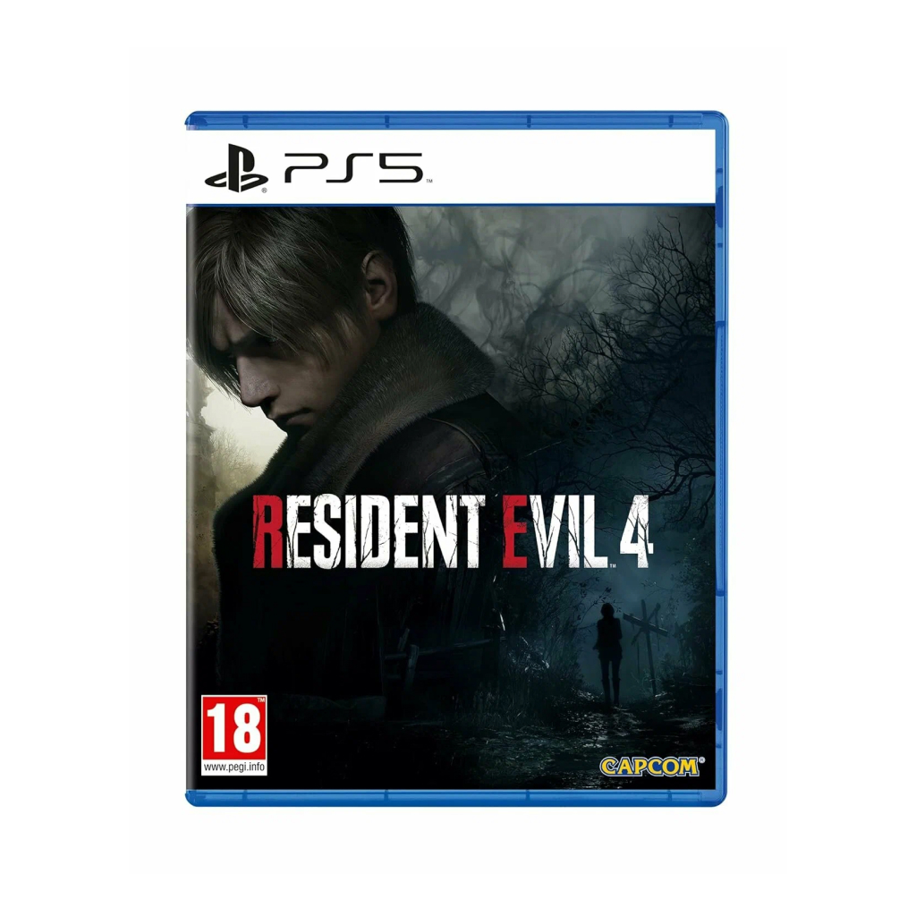 Купить Игра для Sony PS5 Resident Evil 4 Remake, русская версия в Коломне в  сети магазинов iShop