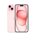 iPhone 15 Plus, 512 Гб, розовый 2 Sim