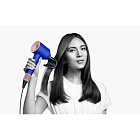 Фен Dyson Supersonic, blash blue, голубой/розовое золото (лимитированный футляр)