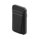 Внешний аккумулятор с картхолдером EnergEA MagWallet CARD 5000 мАч, Magsafe 15W, USB-C 20W, черный