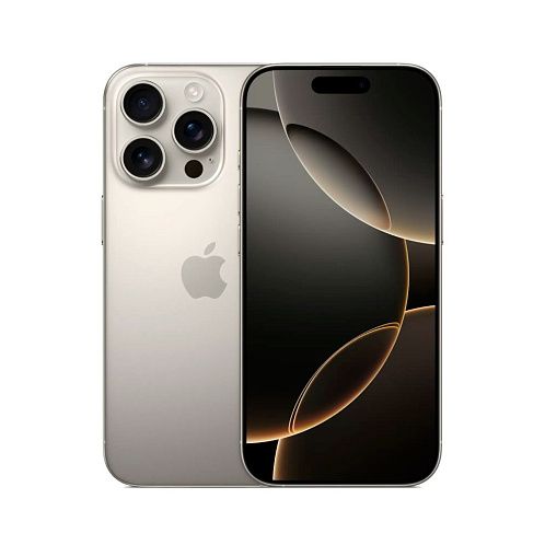 iPhone 16 Pro, 256 ГБ, "натуральный титан" 2 Sim