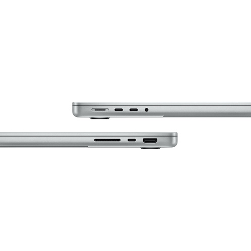 Apple MacBook Pro 14" (M3 Max 14C CPU, 30C GPU, 2023) 36 ГБ, 1 ТБ SSD, серебристый