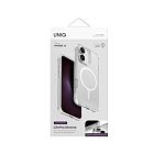 Чехол Uniq для iPhone 16 Lifepro Xtreme AF, MagSafe, прозрачный