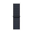 Watch SE 2024, 44 mm, алюминий "тёмная ночь", ремешок Textile Sport темно-синий