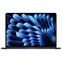 MacBook Air 15" (M3, 8C CPU / 10C GPU, 2024) 16 Гб, 512 Гб SSD, "темная ночь"