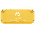 Портативная игровая консоль Nintendo Switch Lite, желтый