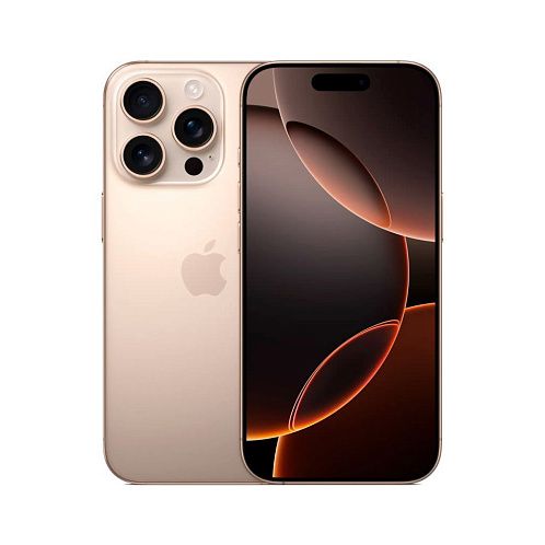 iPhone 16 Pro, 128 ГБ, "золотой титан" 2 Sim