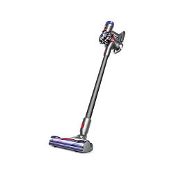 Пылесос портативный Dyson V8 Fluffy Extra silver, никель