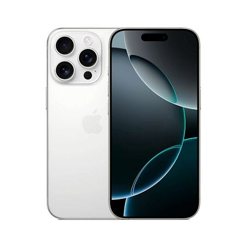 iPhone 16 Pro, 256 ГБ, "белый титан" 2 Sim