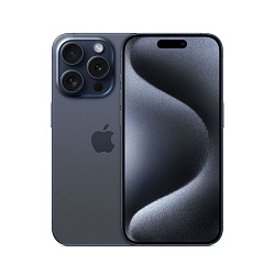 iPhone 15 Pro, 256 Гб, "синий титан" 2 Sim