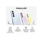 Samsung Galaxy A55 5G, 8/256 Гб, лавандовый