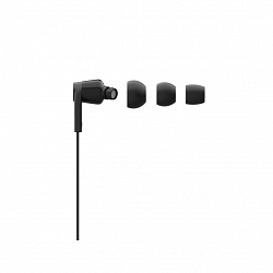 Наушники-вкладыши Belkin Soundform Headphones with Lightning Connector, проводные, черный