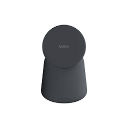 Беспроводное зарядное устройство Belkin BoostCharge Pro 2-in-1, Ladestation MagSafe,15W, черный