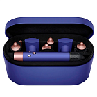 Стайлер Dyson Airwrap, Vinca Blue and Rose, фиолетовый/роз. золото (лимитированный футляр, чехол),EU