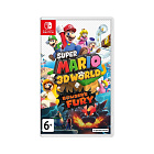 Игра для Nintendo Switch Super Mario 3D World + Bowser's Fury, русские субтитры