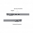 MacBook Air 15" (M2, 2023) 8 Гб, 256 Гб SSD, "серый космос"