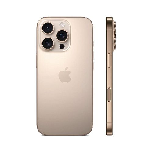 iPhone 16 Pro, 256 ГБ, "золотой титан" 2 Sim