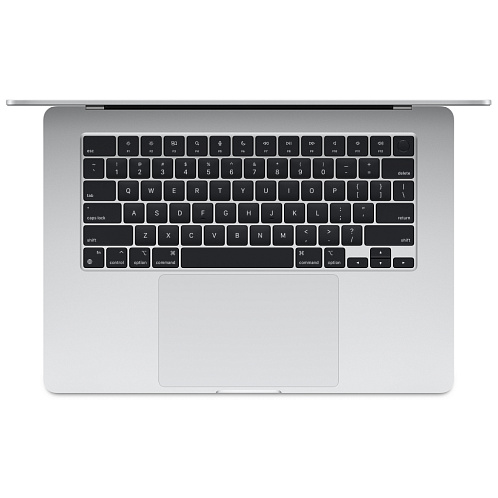 MacBook Air 15" (M3, 8C CPU / 10C GPU, 2024) 16 Гб, 512 Гб SSD, серебристый