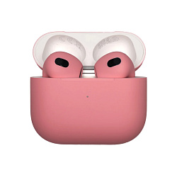 Наушники AirPods 3th MagSafe Charging Case, розовый матовый