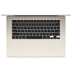 MacBook Air 15" (M3, 8C CPU / 10C GPU, 2024) 8 Гб, 512 Гб SSD, "сияющая звезда"