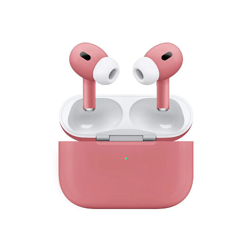 Наушники AirPods Pro 2th, Type-C, темно-пудровый матовый