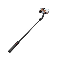 Монопод-штатив Tech-Protect L04S Magsafe Bluetooth Selfie stick tripod, черный