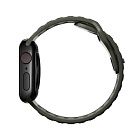 Ремешок Nomad Sport Strap для Apple Watch 49/45/44/42 мм, силикон, темно-зеленый M/L