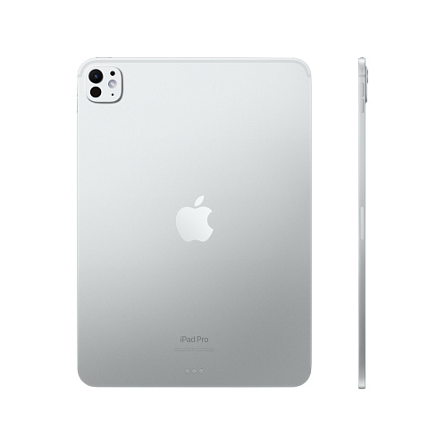 iPad Pro 11" (M4, 2024), Wi-Fi + Cellular, 2 Тб, нанотекстурное стекло, серебристый