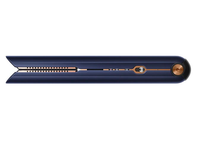 Выпрямитель Dyson Corrale Prussian Blue & Copper, темно-синий/медь