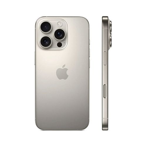 iPhone 16 Pro, 128 ГБ, "натуральный титан" 1 Sim/eSim