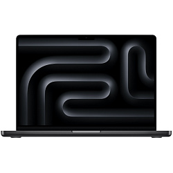 Apple MacBook Pro 14" (M3 Max 14C CPU, 30C GPU, 2023) 36 ГБ, 1 ТБ SSD, «чёрный космос»