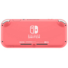 Портативная игровая консоль Nintendo Switch Lite, коралловый