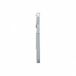 Чехол Uniq для iPhone 15 Air Fender ID, cardslot, прозрачный